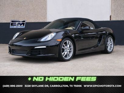 Used 2016 Porsche Boxster Roadster 2D