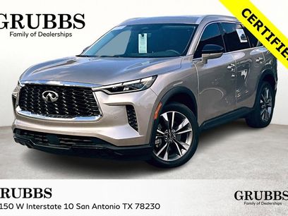 Used 2023 INFINITI QX60 Luxe w/ Cargo Package