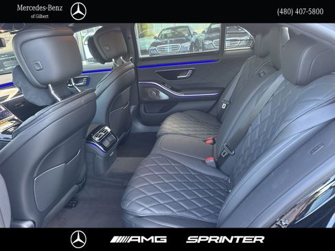 New 2026 Mercedes-Benz S 580 4MATIC Sedan image 17