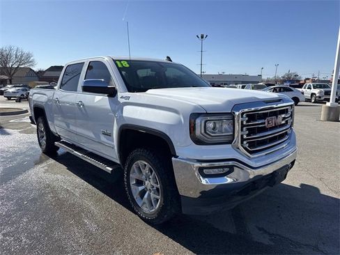 Used 2018 GMC Sierra 1500 SLT w/ Texas SLT Premium Package image 1