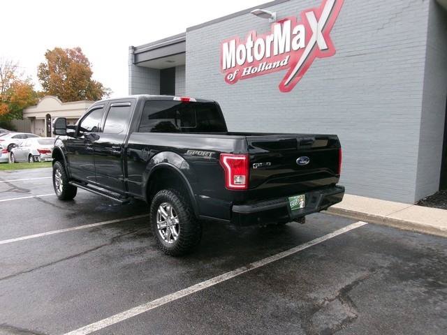 Used 2016 Ford F150 XLT w/ Equipment Group 302A Luxury AWD/4WD image 8