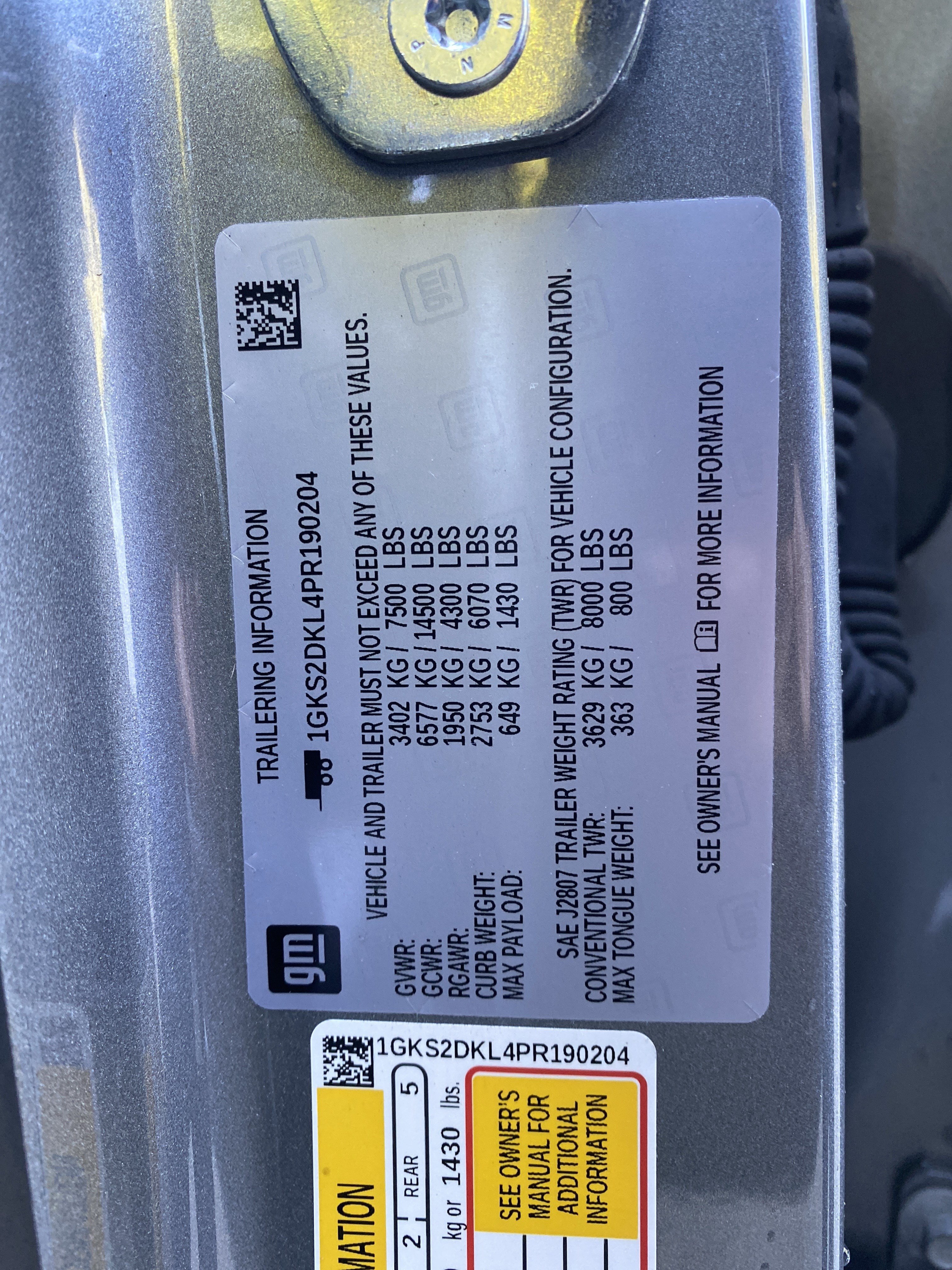Used 2023 GMC Yukon Denali w/ Advanced Technology Package AWD/4WD image 39