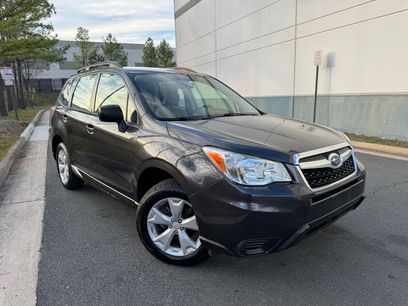 Used 2016 Subaru Forester 2.5i w/ Alloy Wheel Package