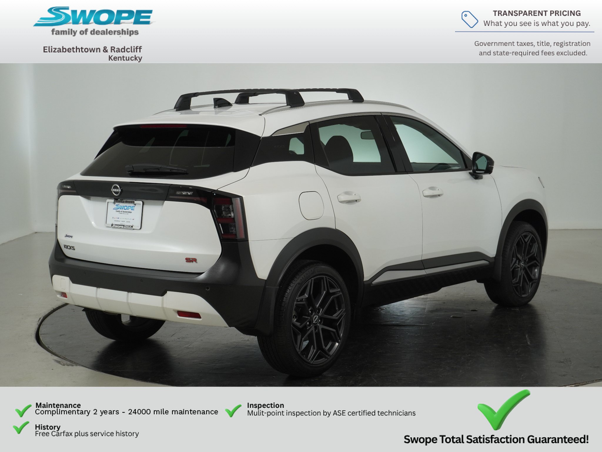 Used 2026 Nissan Kicks SR FWD image 4