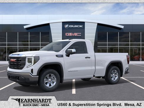 New 2026 GMC Sierra 1500 Pro w/ Pro Value Package image 1