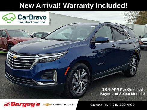 Certified 2022 Chevrolet Equinox Premier FWD image 1