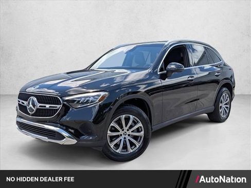 Certified 2024 Mercedes-Benz GLC 300 4MATIC image 1