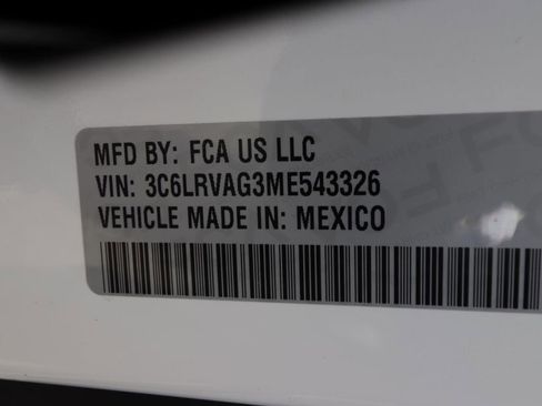 Used 2021 RAM ProMaster 1500 FWD image 23