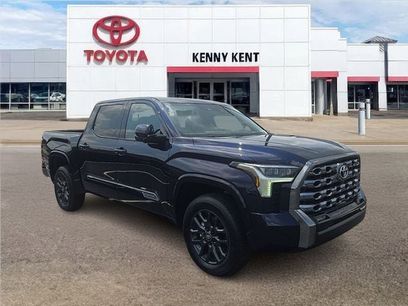New 2026 Toyota Tundra Platinum