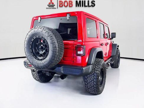 Used 2021 Jeep Wrangler Unlimited Sport w/ Sun And Sound Package AWD/4WD image 7