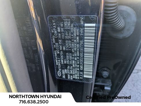 Certified 2024 Hyundai Tucson Limited image 44