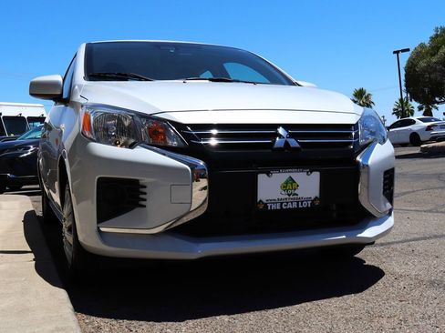 Used 2024 Mitsubishi Mirage G4 LE FWD image 18