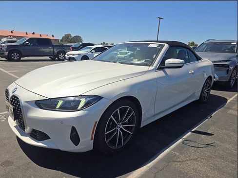 Used 2025 BMW 430i Convertible RWD image 1