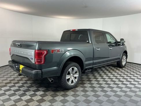 Used 2015 Ford F150 Platinum w/ Equipment Group 701A Luxury image 4
