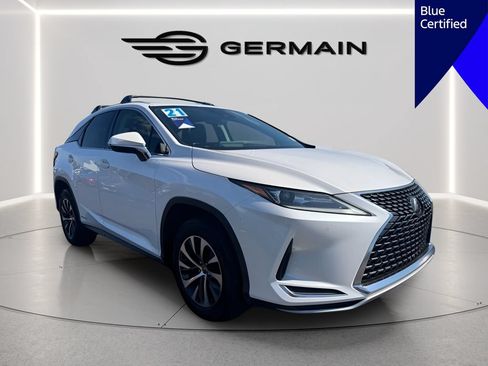 Used 2021 Lexus RX 450h AWD w/ Premium Package image 2