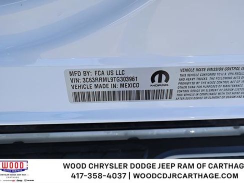 New 2026 RAM 3500 Laramie AWD/4WD image 15