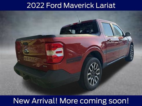 Used 2022 Ford Maverick Lariat w/ Lariat Luxury Package AWD/4WD image 4