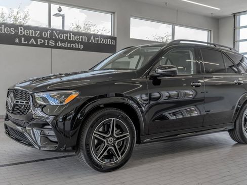 New 2026 Mercedes-Benz GLE 450 4MATIC image 3