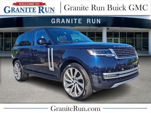 Used 2024 Land Rover Range Rover Autobiography AWD/4WD image 1