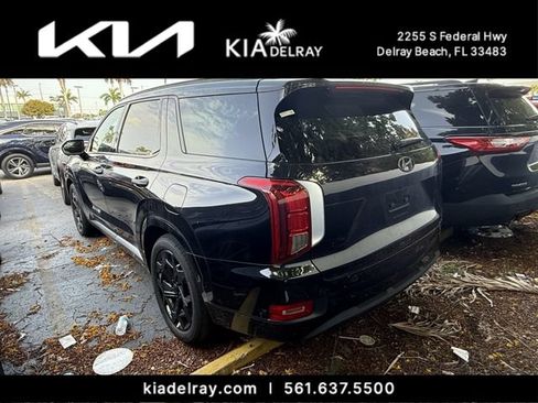 Used 2021 Hyundai Palisade Calligraphy AWD/4WD image 4