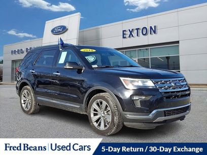Certified 2018 Ford Explorer Limited w/ Equipment Group 301A
