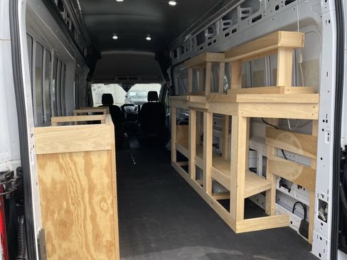 Used 2019 Ford Transit 350 148 High Roof Extended DRW RWD image 27