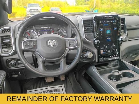 Used 2024 RAM 1500 Laramie AWD/4WD image 10