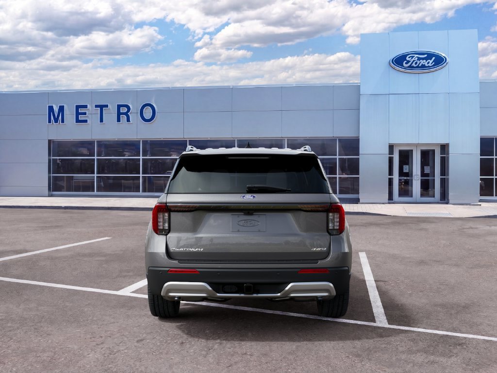 New 2027 Ford Explorer Platinum w/ LUX Leather Package AWD/4WD image 5