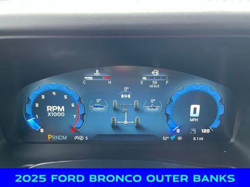 New 2025 Ford Bronco Outer Banks image 2