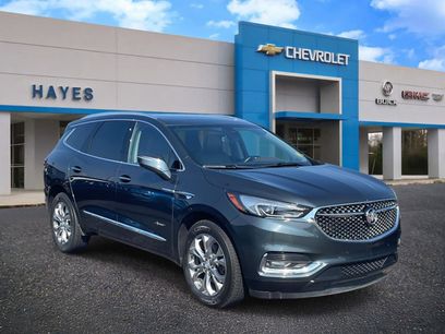 Used 2018 Buick Enclave Avenir w/ Avenir Technology Package