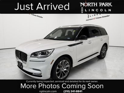 Used 2021 Lincoln Aviator Grand Touring w/ Equipment Group 302A