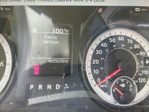 Used 2018 RAM 1500 Tradesman w/ Protection Group AWD/4WD image 12