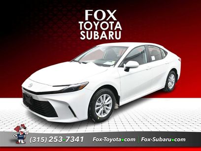 New 2026 Toyota Camry LE