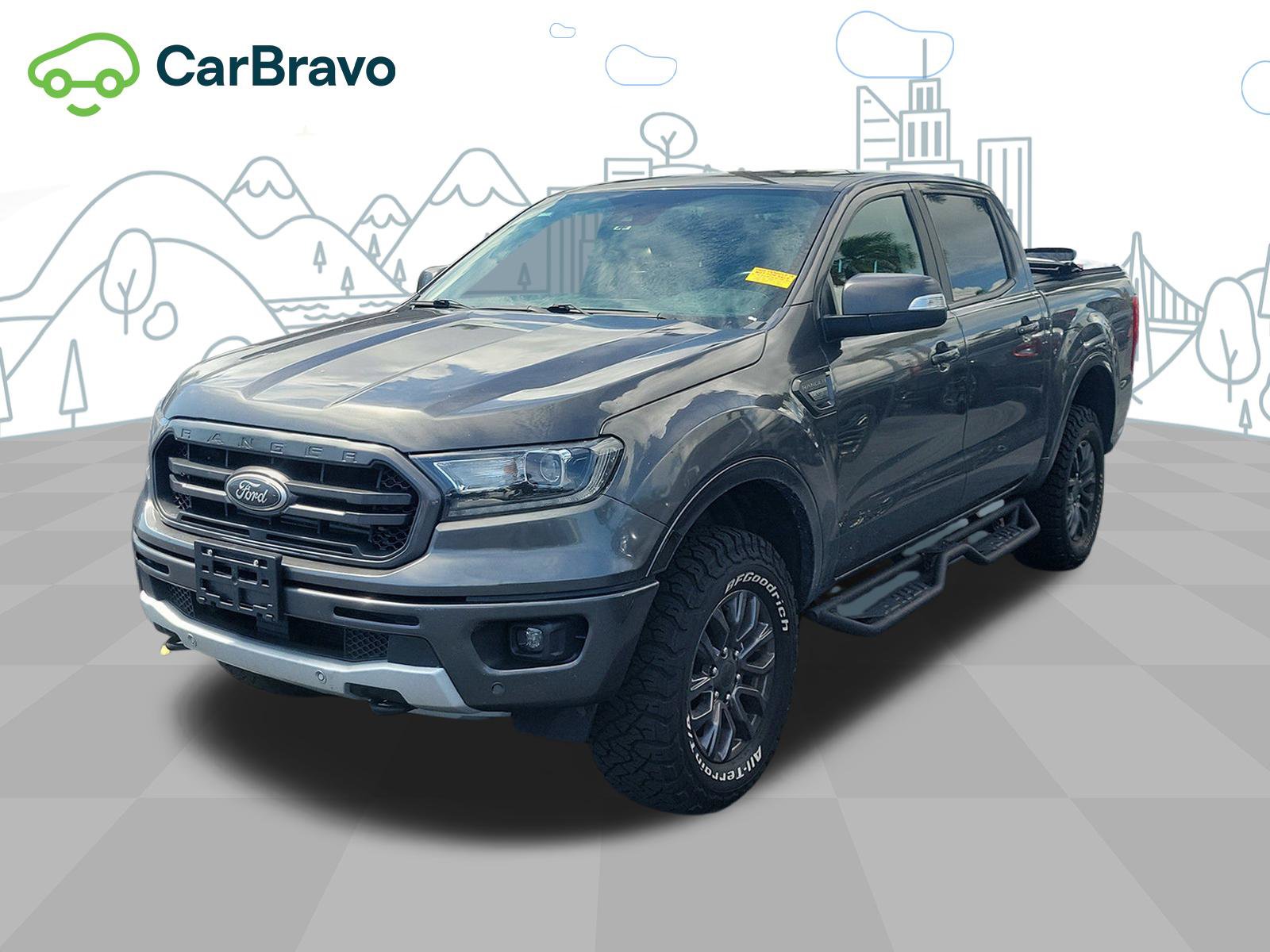 Used 2020 Ford Ranger Lariat w/ Equipment Group 501A Mid AWD/4WD image 1