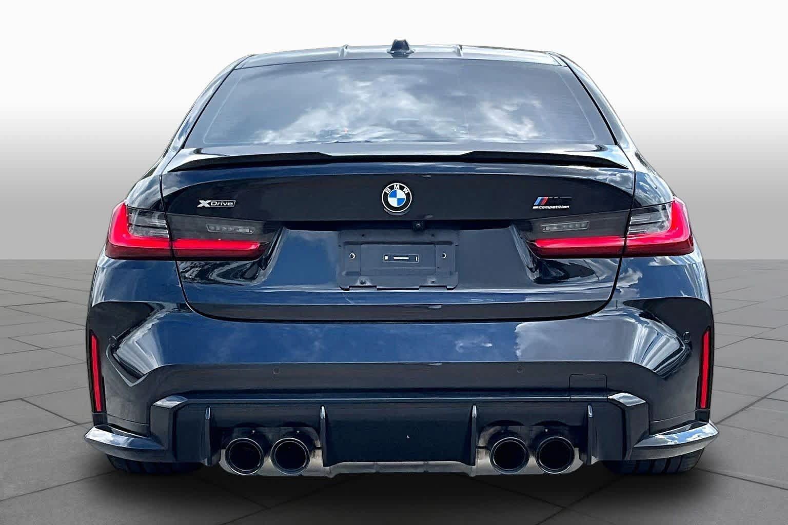 Used 2023 BMW M3 Competition w/ Executive Package AWD/4WD image 5