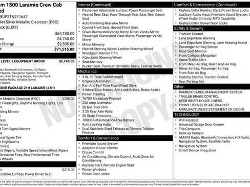 New 2026 RAM 1500 Laramie image 30