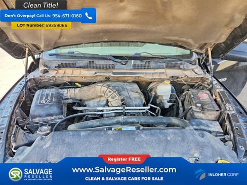 Used 2012 RAM 1500 ST w/ SXT Appearance Group AWD/4WD image 15