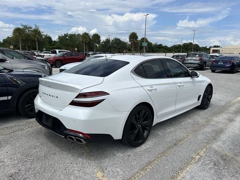 Used 2023 Genesis G70 2.0T w/ Sport Prestige Package RWD image 2