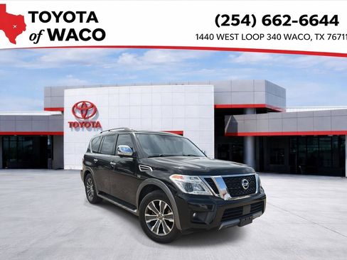 Used 2019 Nissan Armada SL w/ Premium Package RWD image 1