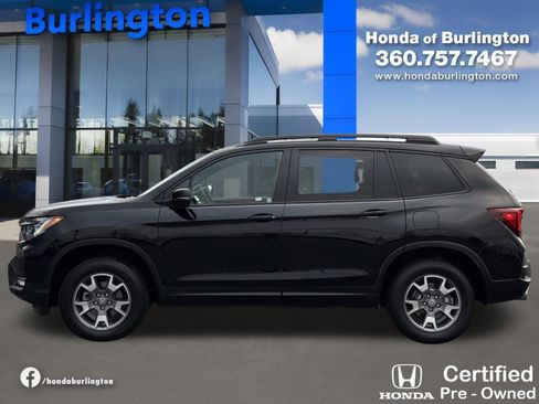 Certified 2022 Honda Passport TrailSport image 3