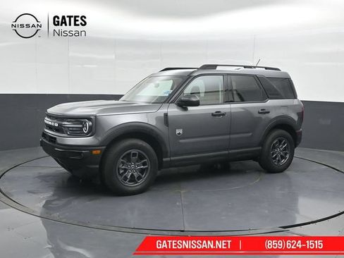 Used 2024 Ford Bronco Sport Big Bend w/ Convenience Package AWD/4WD image 7