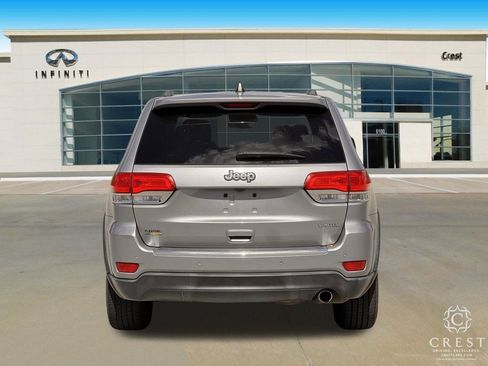 Used 2015 Jeep Grand Cherokee Limited w/ Luxury Group II RWD image 4