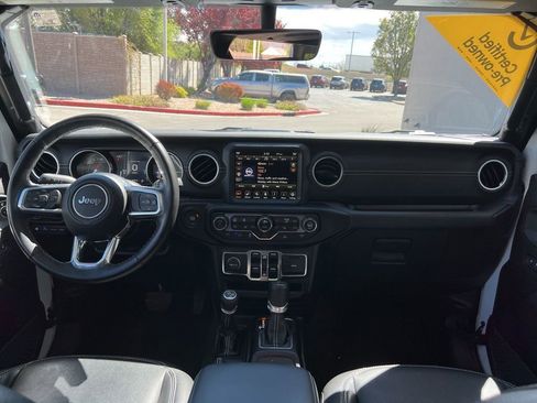 Certified 2023 Jeep Wrangler Unlimited Sahara w/ Cold Weather Group AWD/4WD image 20