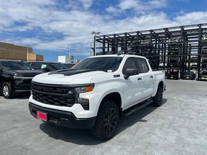 Used 2025 Chevrolet Silverado 1500 Custom Trail Boss w/ Dark Appearance Package