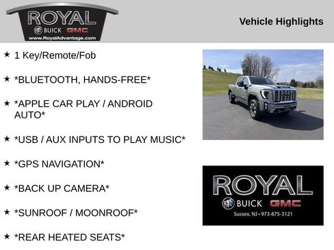 Used 2024 GMC Sierra 2500 Denali w/ Denali Reserve Package image 4