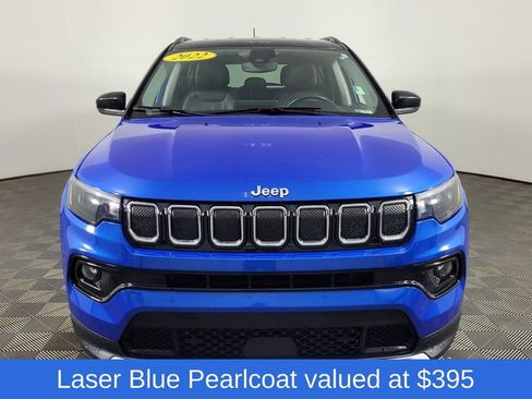 Used 2022 Jeep Compass Limited image 2