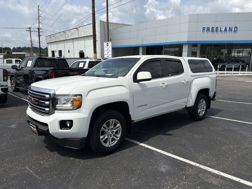 Used 2019 GMC Canyon SLE w/ SLE Convenience Package RWD image 7