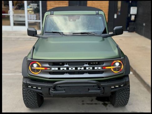 Used 2022 Ford Bronco Big Bend w/ Sasquatch Package AWD/4WD image 86