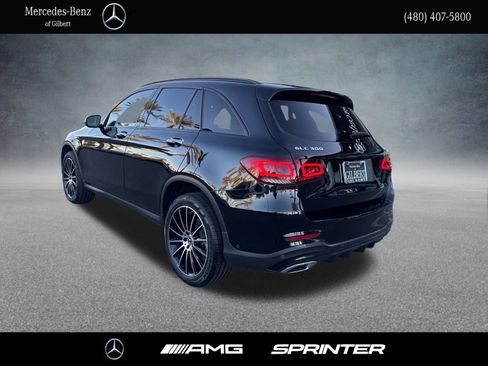 Certified 2022 Mercedes-Benz GLC 300 GLC 300 image 3