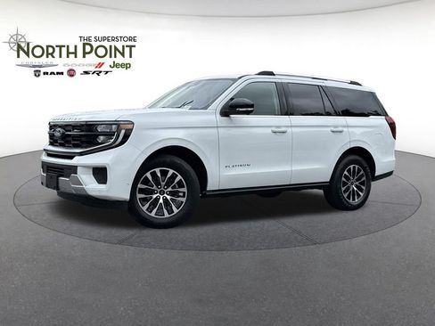 Used 2025 Ford Expedition Platinum AWD/4WD image 1